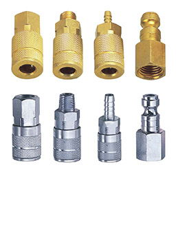 Truflate Type air line fittings, quick coupler